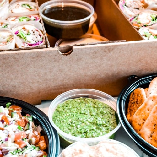 15 Person Wrap Spread.