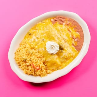 Cheese Enchilada Dinner