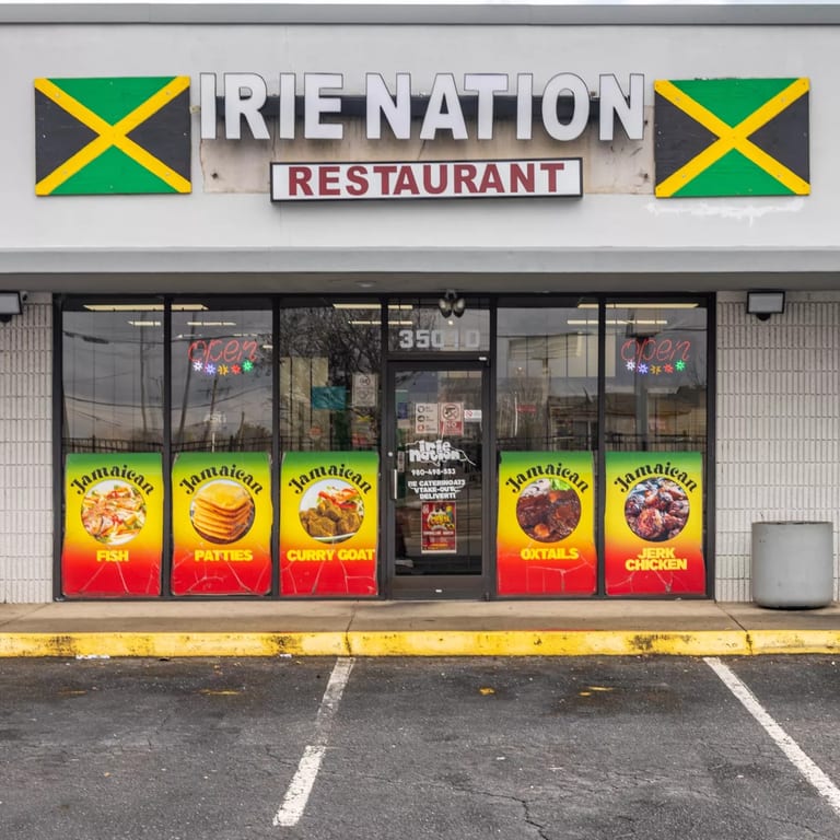 Welcome to Irie Nation Restaurant 🍗🌴