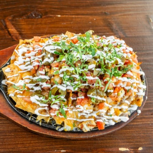 Los Nachos.