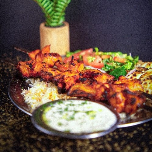 Chicken KEBAP Plate  SPECIAL.