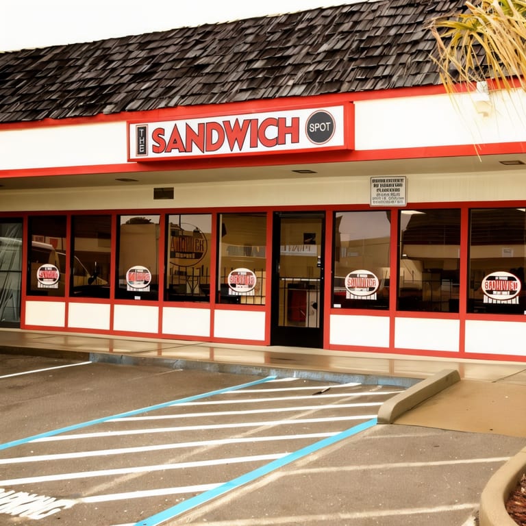Welcome to The Sandwich Spot
