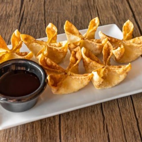 Crab Wonton.