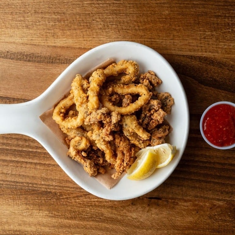 Calamari Fritto Misto.