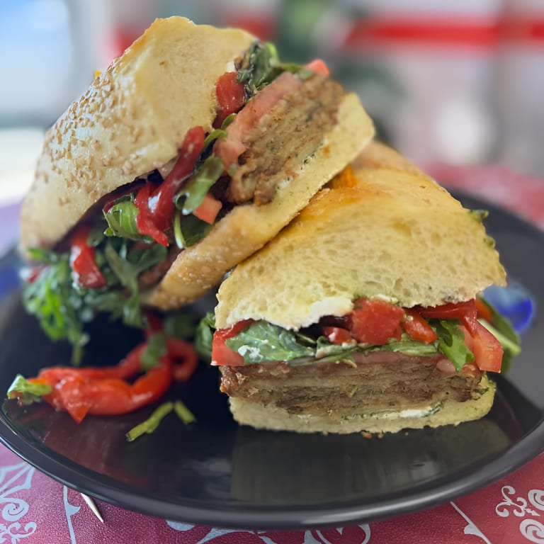 A Sandwich Shop That Keeps It Real 🧀