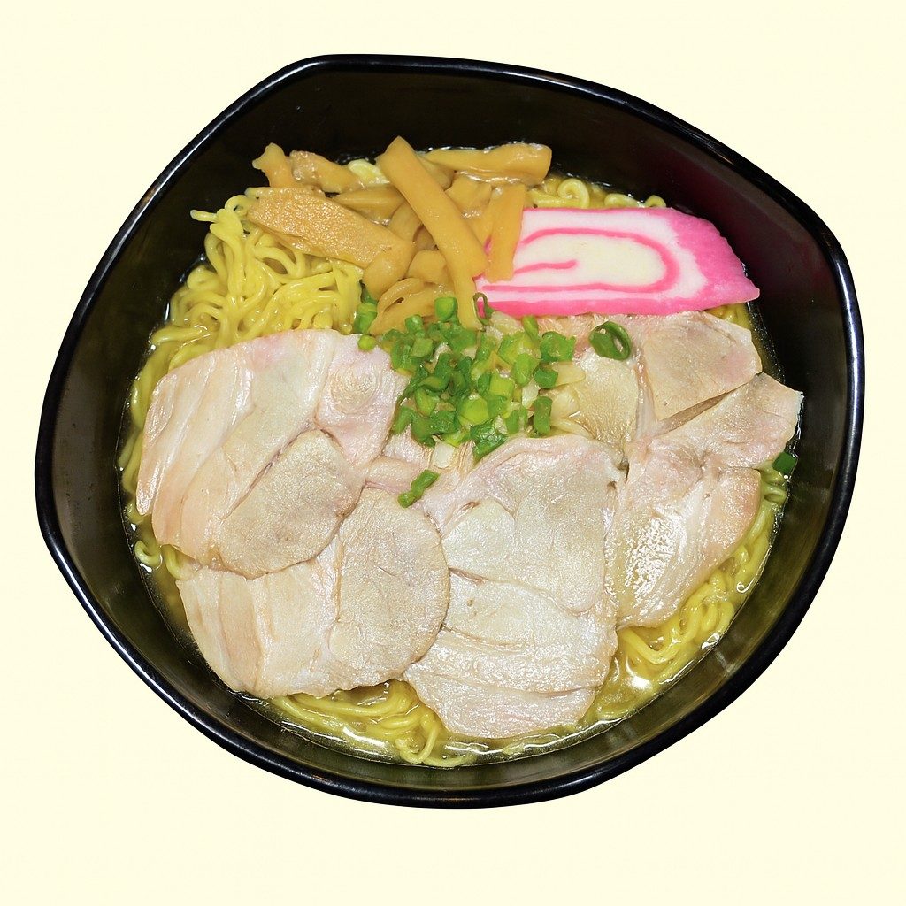 Charsiu Udon.