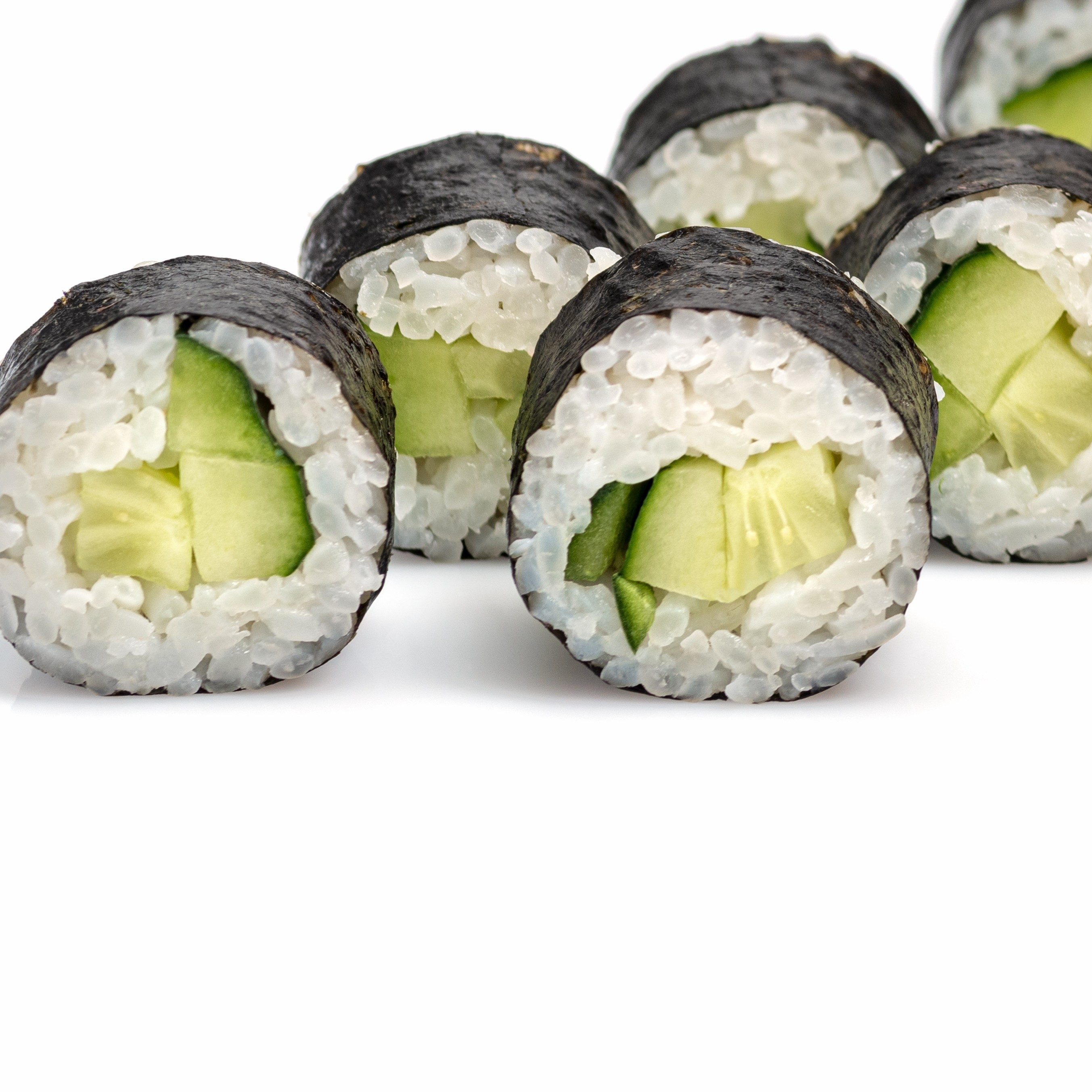 Avocado & Cucumber Roll.