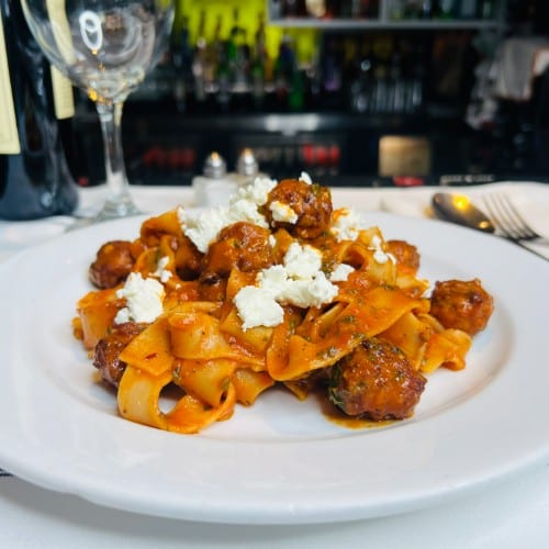 Pappardelle Domenica Rossa.