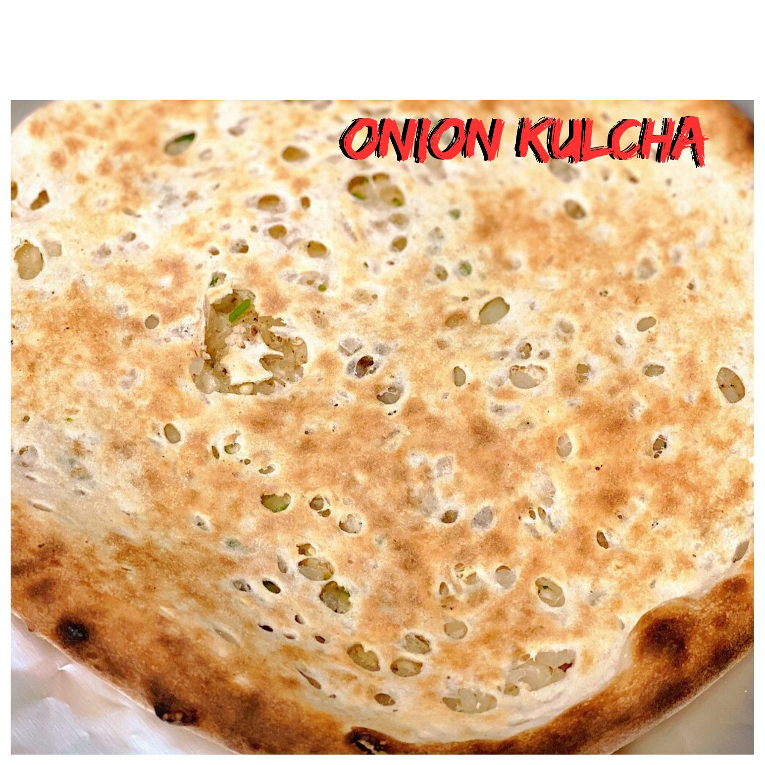 Onion Kulcha.