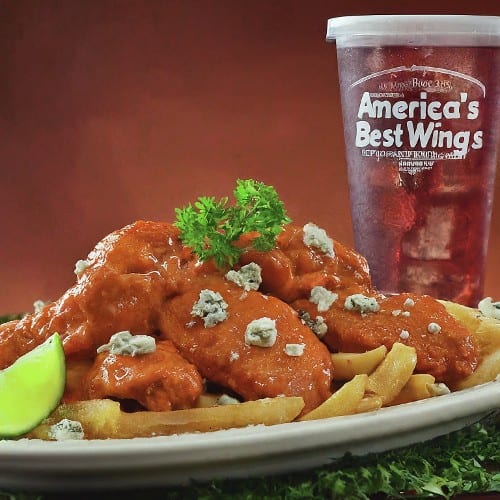 5 Pieces Wings Combo.