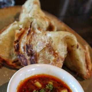 9. Signature Taiwanese Scallion Pancakes