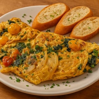 Vegetarian Omelette