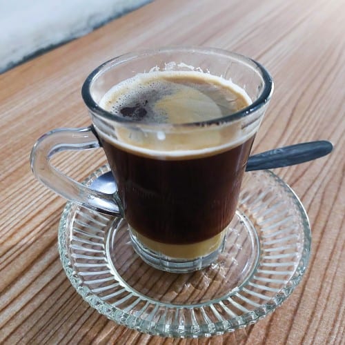 Vietnamese Hot Coffee.