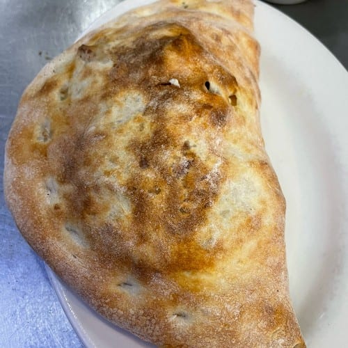 Cheese Calzone.