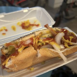 Belly Buster Hot Dog