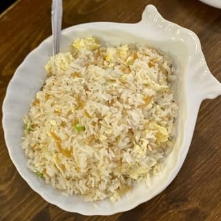 Dried Scallop Egg White Fried Rice 瑶柱蛋白炒飯