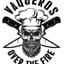 Vaqueros Over the Fire