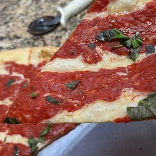 Vegan Margherita Slice Pizza