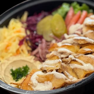 Chicken Shawarma Bowl