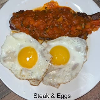 Steak and Eggs