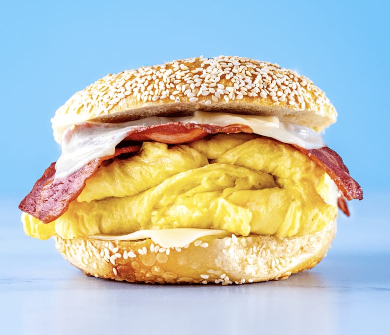 Turkey Bacon, Egg, & Cheese.