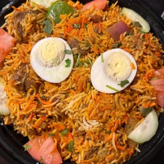 Lamb Biryani