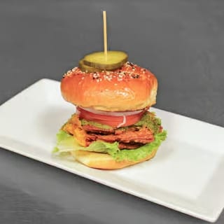 Samosa Burger