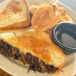 Birria Grilled Cheese Sandwich