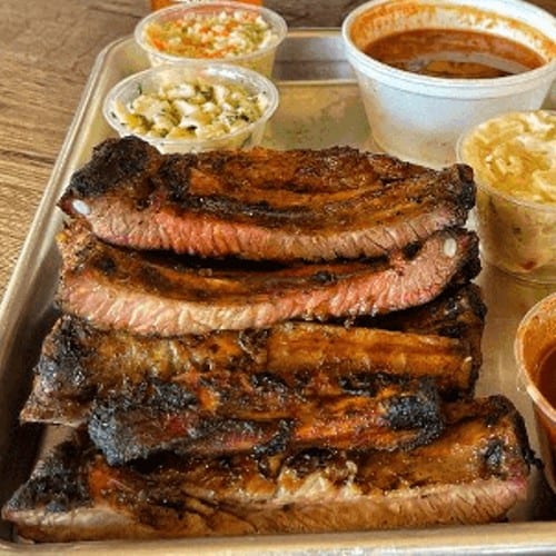 Beef Ribs Full Rack.