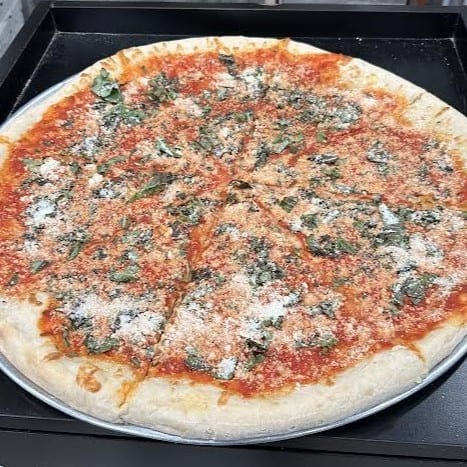 Grandma Pizza Slice.