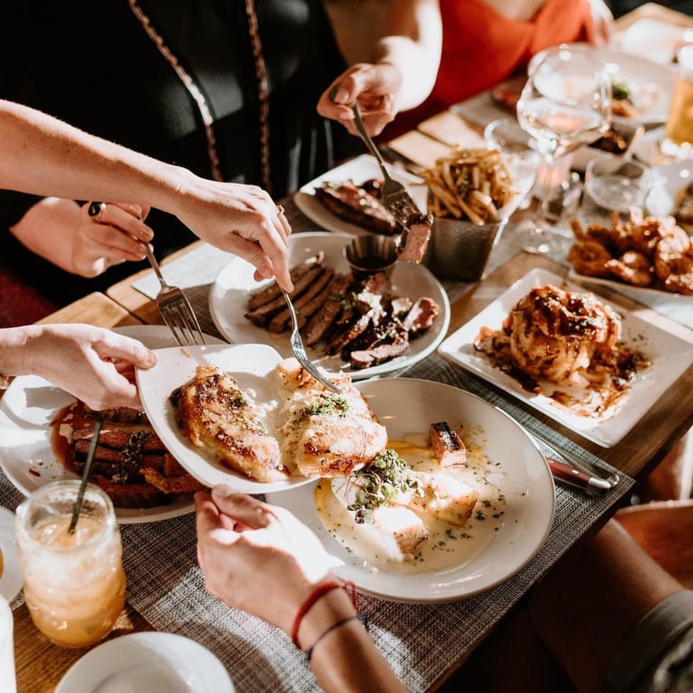 Large Parties & Private Dining