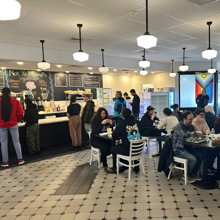 A Warm Welcoming Spot