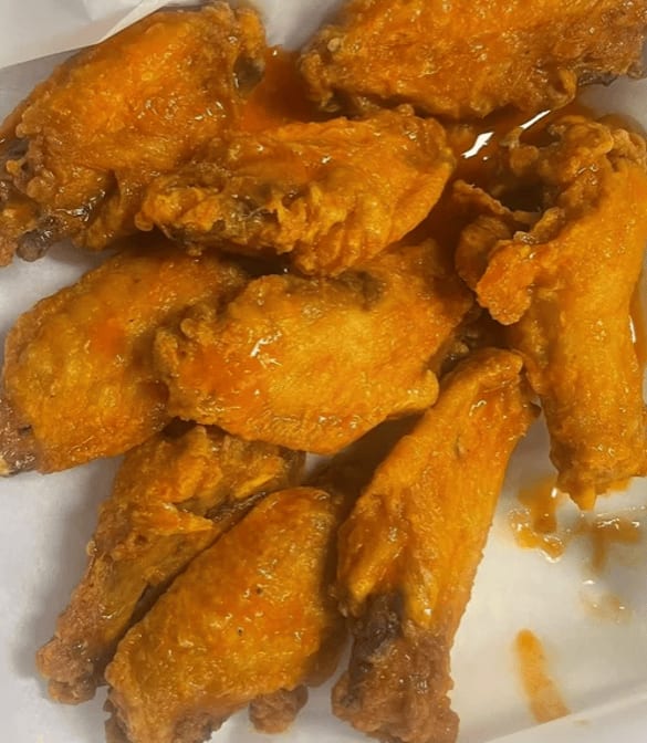 20 Piece Hot Wing.