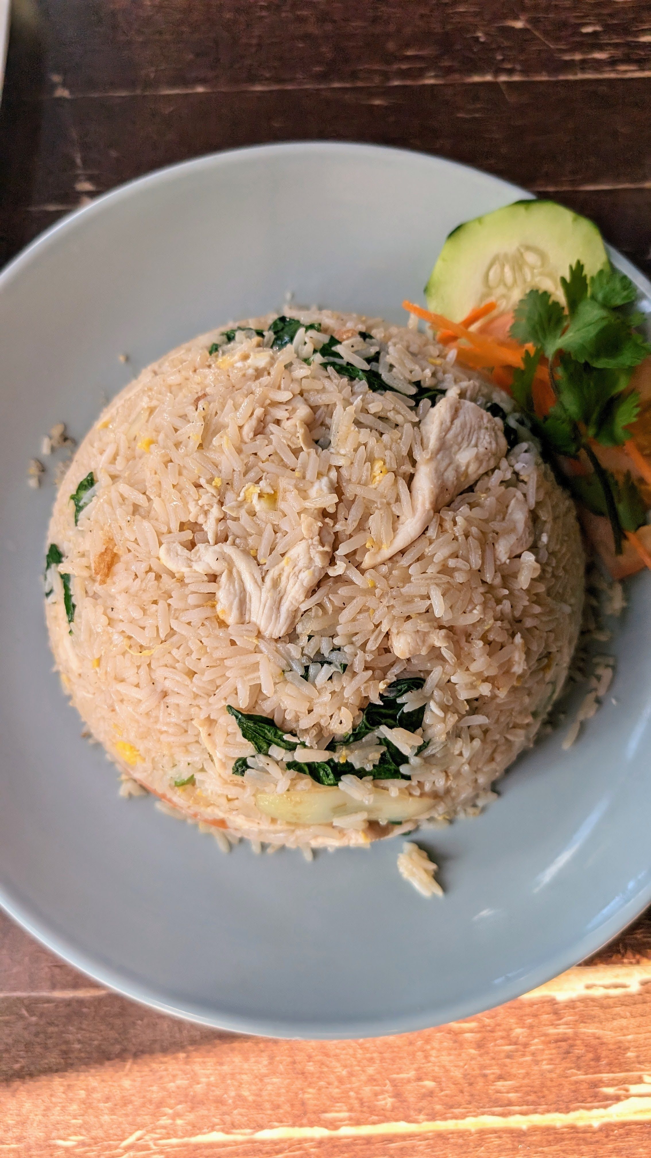 Thai Fried Rice Lunch.