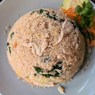 Thai Fried Rice Lunch