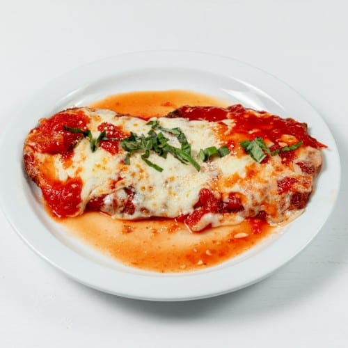 Chicken Parmigiana.