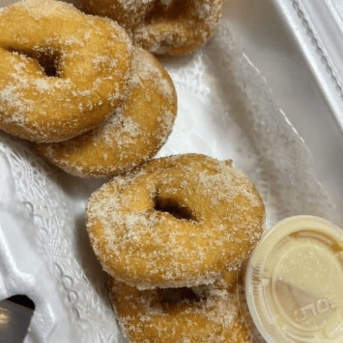 Thai Donuts.