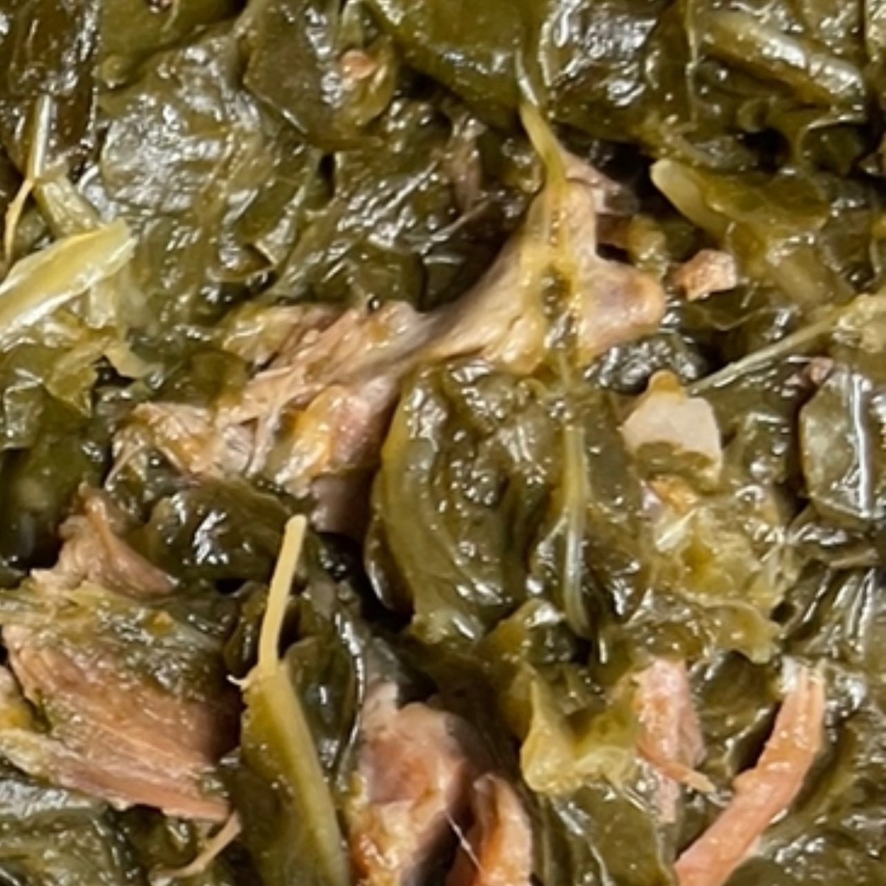 GIGI'S COLLARD GREENS.