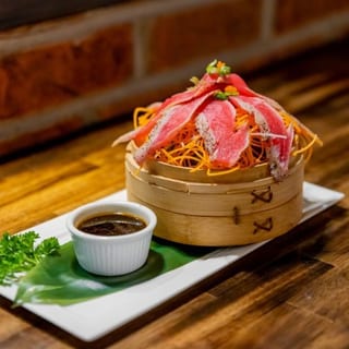 17. Blackened Tuna Tataki