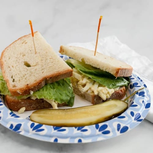 Egg Salad Sandwich.