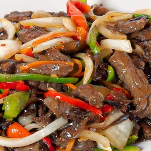 Mongolian Beef.
