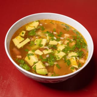 Grilled Chicken Tortilla Soup