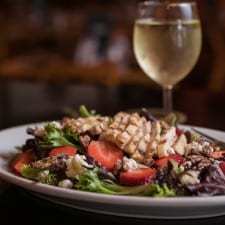 Strawberry Chicken Salad.