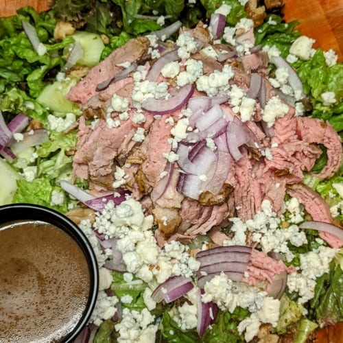 Classic Beef & Blue.