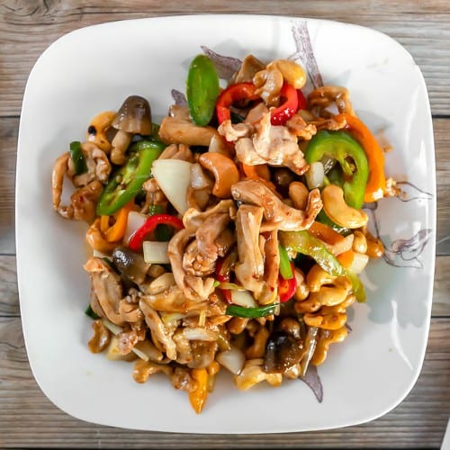 Cashew Stir-Fry.