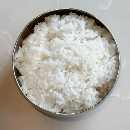 White Rice.
