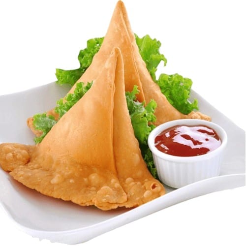 Veggie Samosa (2pc).