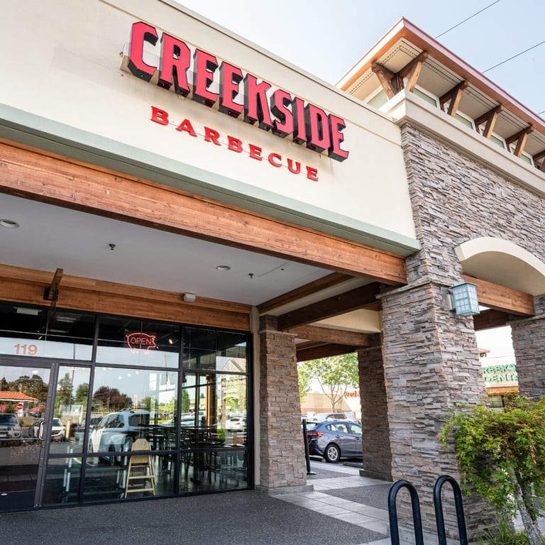 Welcome to Creekside BBQ