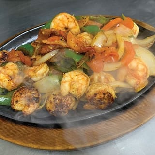 Shrimp Fajitas