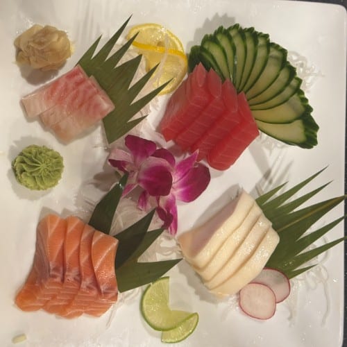 Sashimi Supreme.